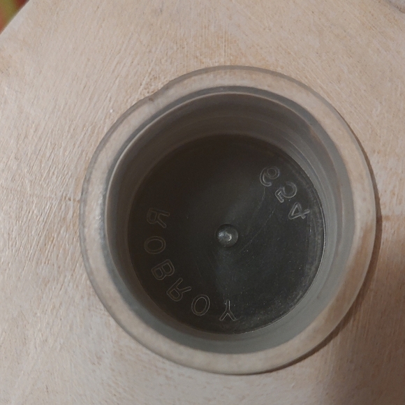 Rob Roy Vintage Pink and White Ceramic Bunny Bank 8" Tall - Picture 7 of 7